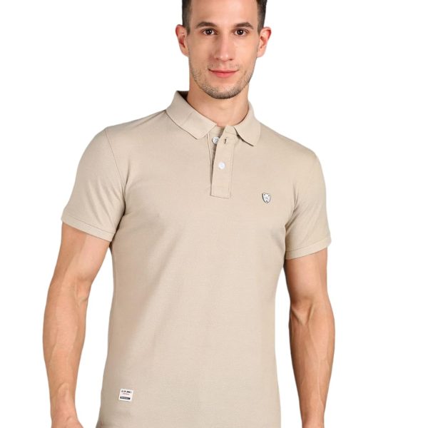 Alan Jones Clothing Men's Cotton Slim Fit Polo T-Shirt