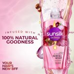 Sunsilk Onion & Jojoba Oil Hairfall Resist Oil Blends Shampoo | with No Added Parabens | (700 ml) - Image 4