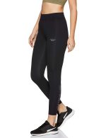 Van Heusen Women's Stretch Fit High Rise Proactive Snug Fit Snug Fit Tights - High Stretch, Moisture Wicking - Image 3