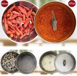 Hempi Homes Nima Stainless Steel Multifunctional Electric Grinder & Coffee Maker - Mini Spice, Coffee, and Masala Grinder for Beans, Nuts, and Grains - Household Mixer Grinder (Silver) - Image 3