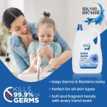 Moon & Mount Hand Wash Protection from Germs, Hand Wash Liquids 5 Liter Liquid Handwash for Everyday Use (Fresh) - Image 5