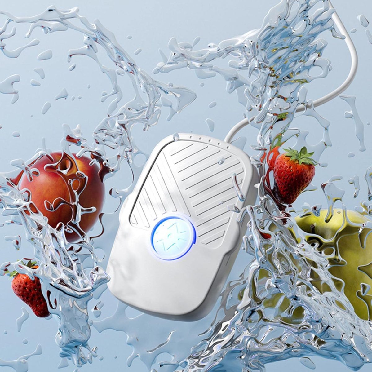 SECRET DESIRE Portable Fruit and Vegetable Washing Machine Kitchen for Vegetable Fruit - Image 7