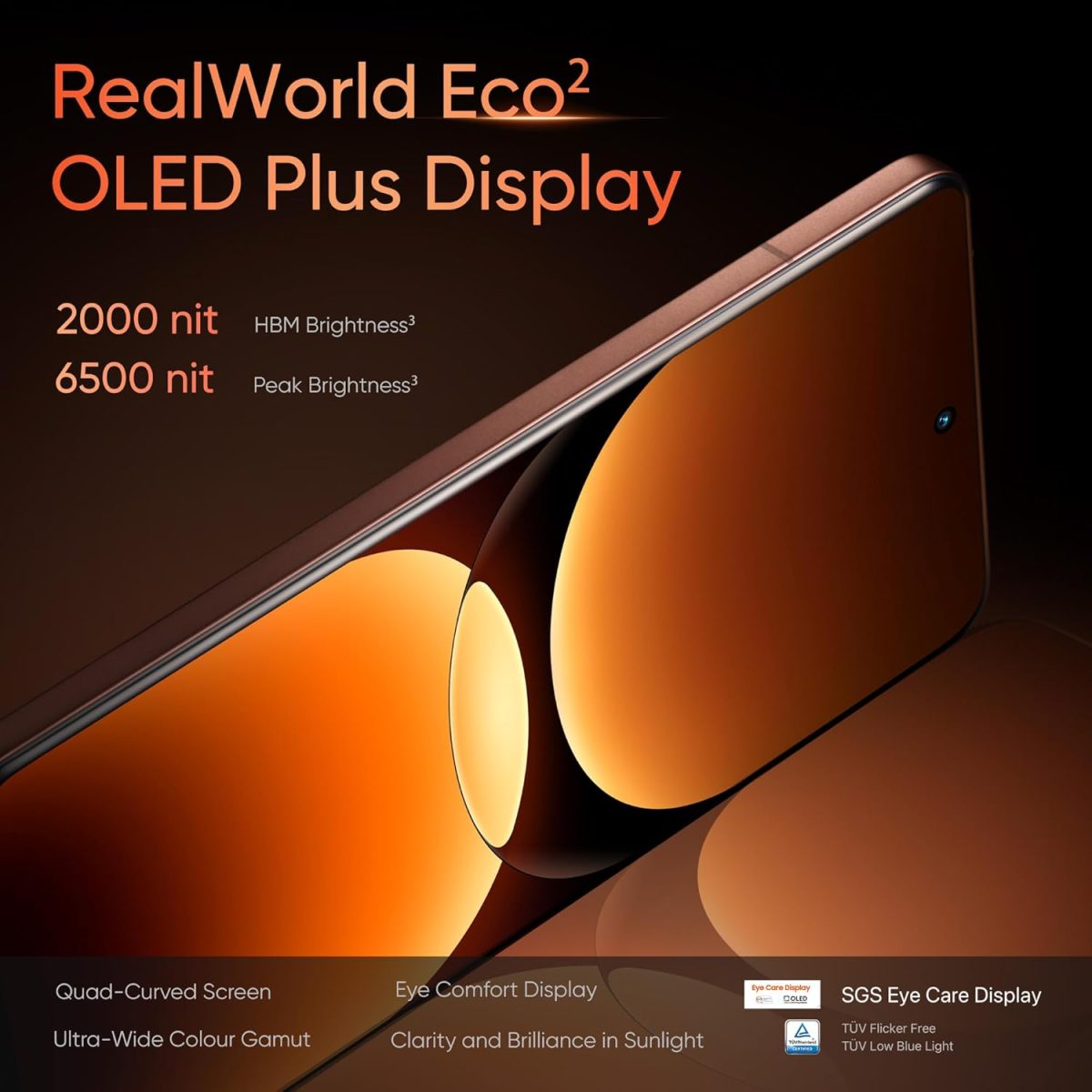 realme GT 7 Pro (Mars Orange,12GB+256GB) | India's First Snapdragon 8 Elite Processor | 3X Periscope Flagship Camera| RealWorld Eco² OLED Plus Display - Image 7