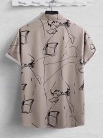 Lymio Shirt for Men|| Regular Fit Shirt for Men (Mistry) - Image 3
