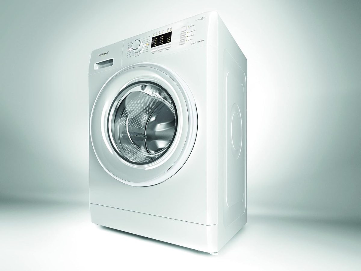 Whirlpool 7 kg Inverter Fully Automatic Front Load Washing Machine (Fresh Care 7112 (I), White, Inbuilt Heater) - Image 5