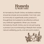 Shudh Online Amla, Reetha, Bhringraj, Shikakai & Hibiscus Powder combo for hair growth (50 grams each) - Image 9