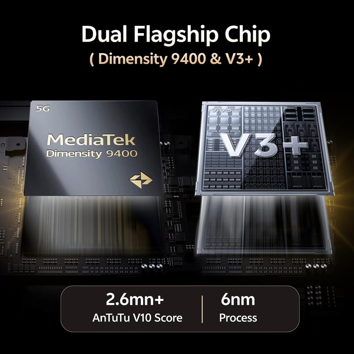 Vivo X200 Pro 5G (Cosmos Black, 16GB RAM, 512GB Storage) with No Cost EMI/Additional Exchange Offers - Image 3