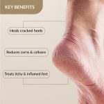 Fixderma Foobetik Cream, Foot cream, Foot Care For Diabetic, For Dry & Cracked Feet, Moisturizes & Soothes Feet, Heel Repair, For Calloused, or Chapped Skin, Paraben Free - 50g - Image 3