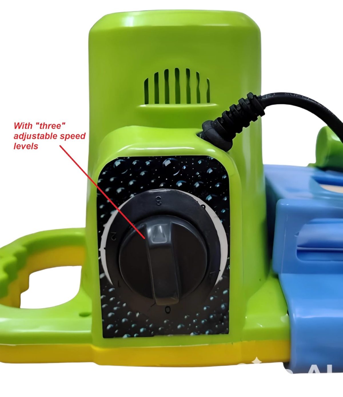 HANDY/BUCKET WASHING MACHINE WITH 3 ADJUSTABLE WASH LEVEL customize your wash according to your needs. 100% Copper Coil Motor with 2 Year Warranty - Image 4