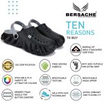 BERSACHE Comfortable Stylish fashionable Clogs For Men - Image 7