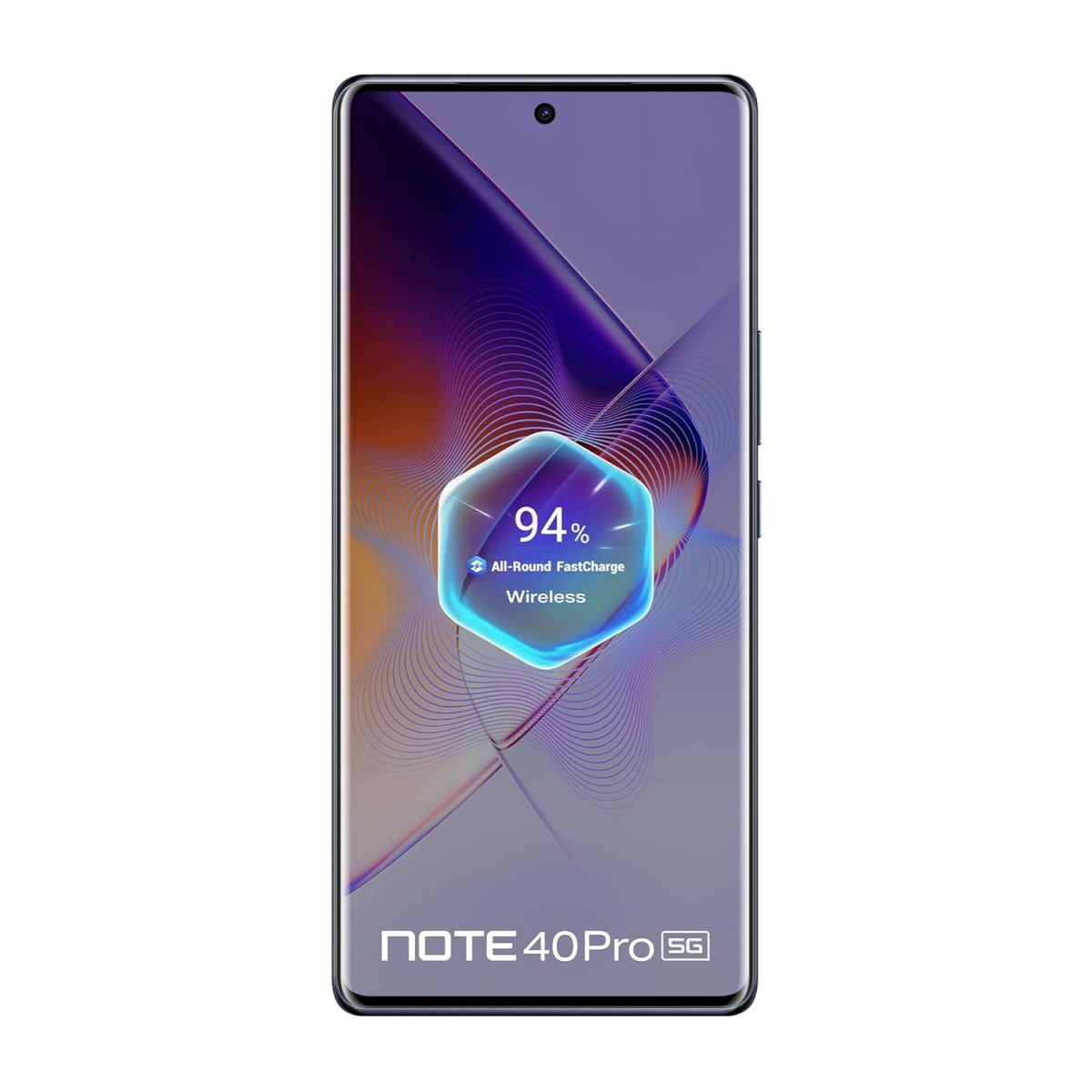 Infinix Note 40 Pro 5G (Obsidian Black, 256GB) (8GB RAM) - Image 2