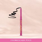 Lotus Makeup Colorkick Kajal Black,0.35g | Pack of 2, - Image 4