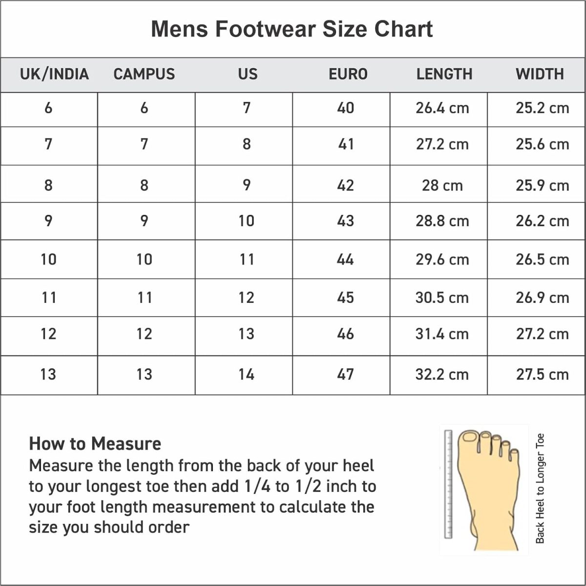 Campus Men Gc-4007A Clogs - Image 6