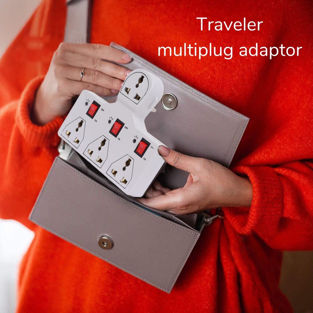 Digiway 4 Universal Socket 3 Switch Multi Plug Extension Board/Multiplug - Image 3