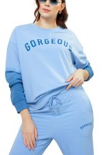 ZEYO Women Cotton Track Suit Tie-Dye Printed Co-ords Set - Image 2