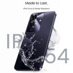 realme NARZO N61 4G Smartphone 6+128GB Black,6.56-inch Screen,90Hz Display,5000mAh Battery, 32MP Camera,UNISOC T612, IP544 Dust & Water Resistant,Bend Resistant Drop Resistant - Image 6