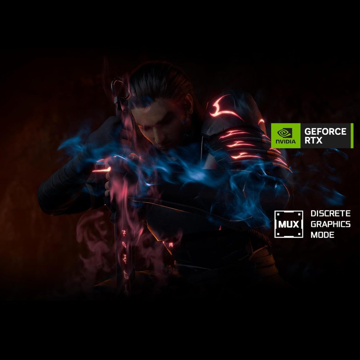 MSI Katana 15, Intel 13th Gen. i7-13620H, 40CM FHD 144Hz Gaming Laptop (16GB/1TB NVMe SSD/Windows 11 Home/MSO 2021/NVIDIA GeForce RTX 4050, GDDR6 6GB/Black/2.25Kg) B13VEK-2220IN - Image 3