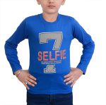 Malvina Boy's Full Sleeve Cotton Tshirts for Kids (Pack of 6) (Multicolor, 3-4 Years) - Image 2