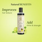 Khadi Natural Amla & Reetha Hair Conditioner | Hair Fall Rescue Formula | Nourishes Dry and Damaged Hair | Suitable for All Hair Types | 210ml - Image 6