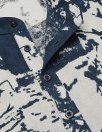 MADHAVISTA Men's Cotton Blend Full Sleeve Printed Short Kurta with Mandarin Collar Crafted from a Premium Cotton Blend - Image 5
