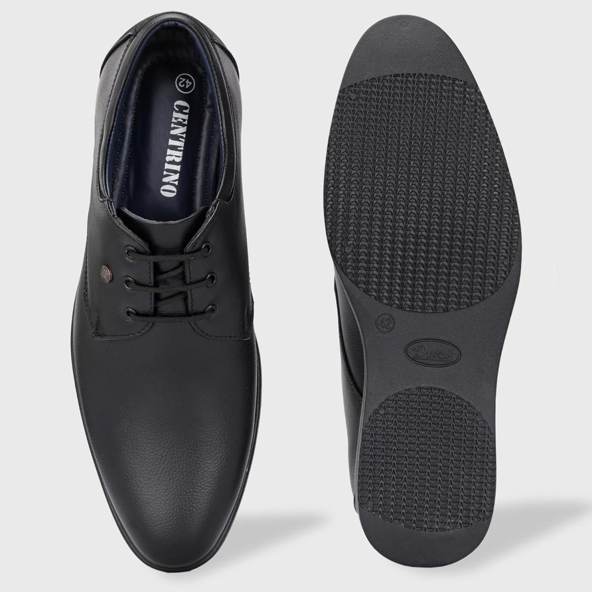 Centrino Formal Shoe for Men|Lace-up Shoe Business |Provide Comfort Perfect for Formal Wear, Business Casual, and Parties (6621) - Image 4