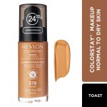 Revlon Colorstay Liquid Foundation Combination/Oily Skin, SPF 15, Toast, 30ml - Image 2