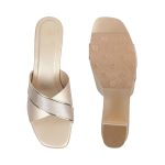 Mochi Women Block Heel Fashion Slip-on - Image 7