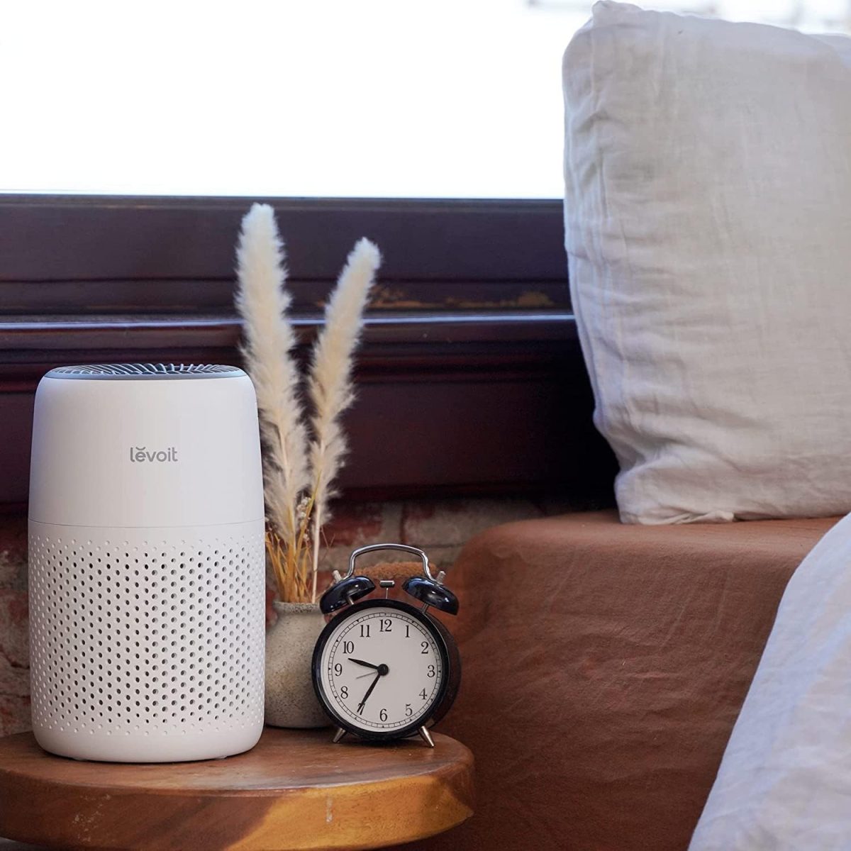 LEVOIT Core Mini Air Purifier For Coverage Area 183 Sq Ft, H13 Truehepa Filter, Remove 99.97% Dust, Smoke, & Pollen, With Fragrance Sponge, (2 Years Warranty), White - Image 11