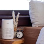 LEVOIT Core Mini Air Purifier For Coverage Area 183 Sq Ft, H13 Truehepa Filter, Remove 99.97% Dust, Smoke, & Pollen, With Fragrance Sponge, (2 Years Warranty), White - Image 11