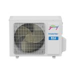 Godrej 1 Ton 5 Star Inverter Split AC (Copper, 2022 model, Nano-Coated anti-viral filter, AC 1T GIC 12TTC5-WWA, White) - Image 4