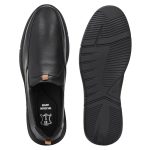 Blue Leather By Centrino Genuine Leather Men's Formal Slip on Loafers |Comfort Trendy Non Lace-Up Design |Flexible Mocassins |Leather with Anti-Skid Sole |Perfect for Office Wear & Formal Dress (3997) - Image 4