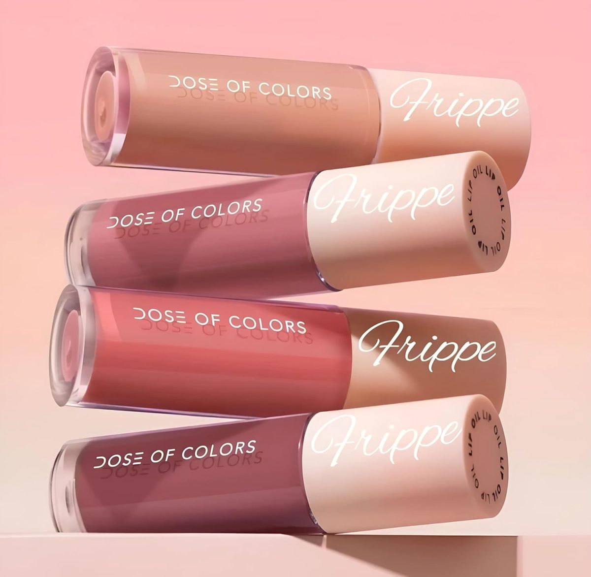 Frippe Nude Liquid Glossy Lipstick