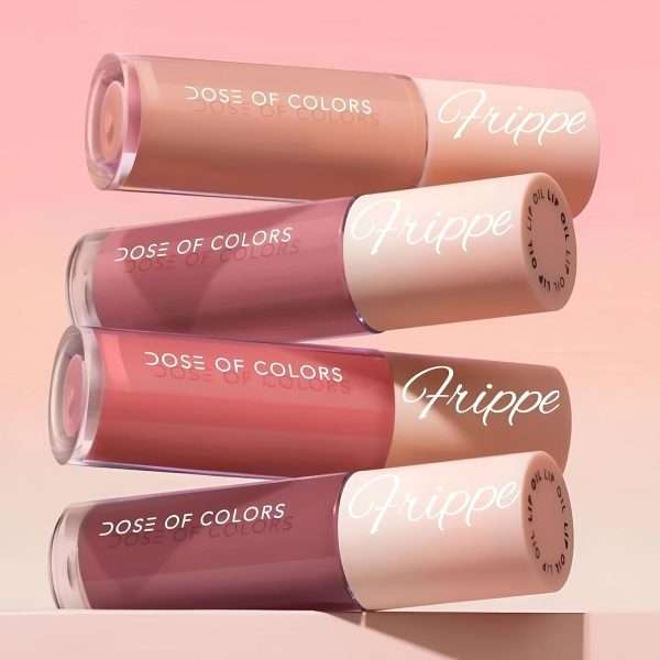 Frippe Nude Liquid Glossy Lipstick