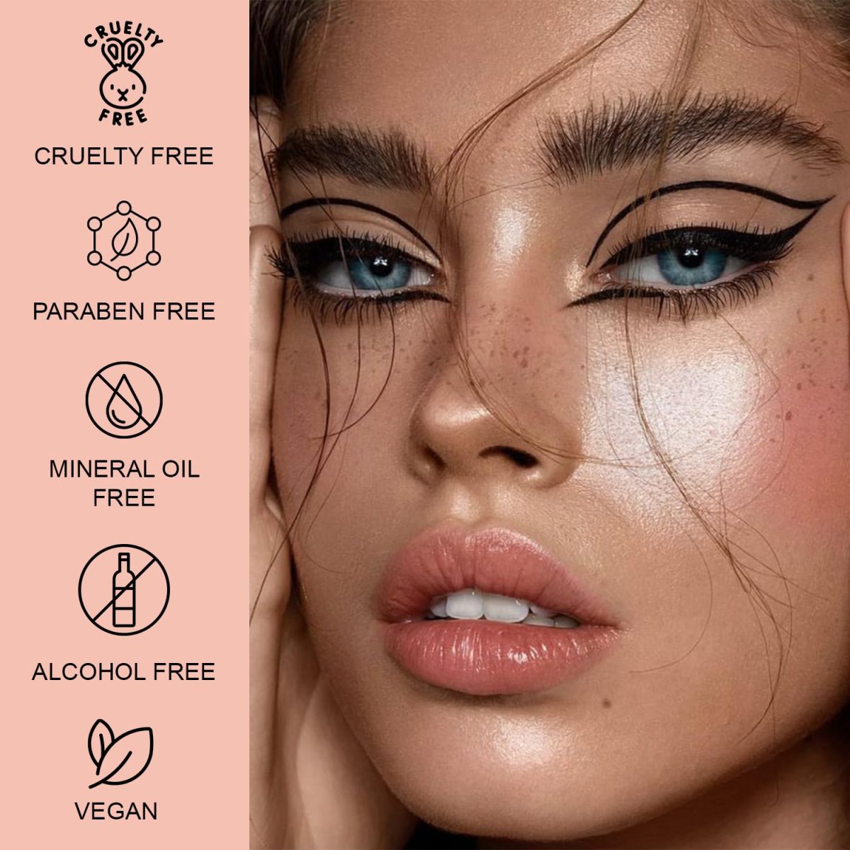 Lakyou Beauty Gel Kajal Eyeliner Cake | 24H Long Lasting | Waterproof | 2-in-1 Formula | Intense Color & Definition - Image 4