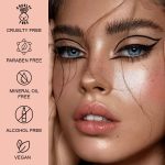 Lakyou Beauty Gel Kajal Eyeliner Cake | 24H Long Lasting | Waterproof | 2-in-1 Formula | Intense Color & Definition - Image 4