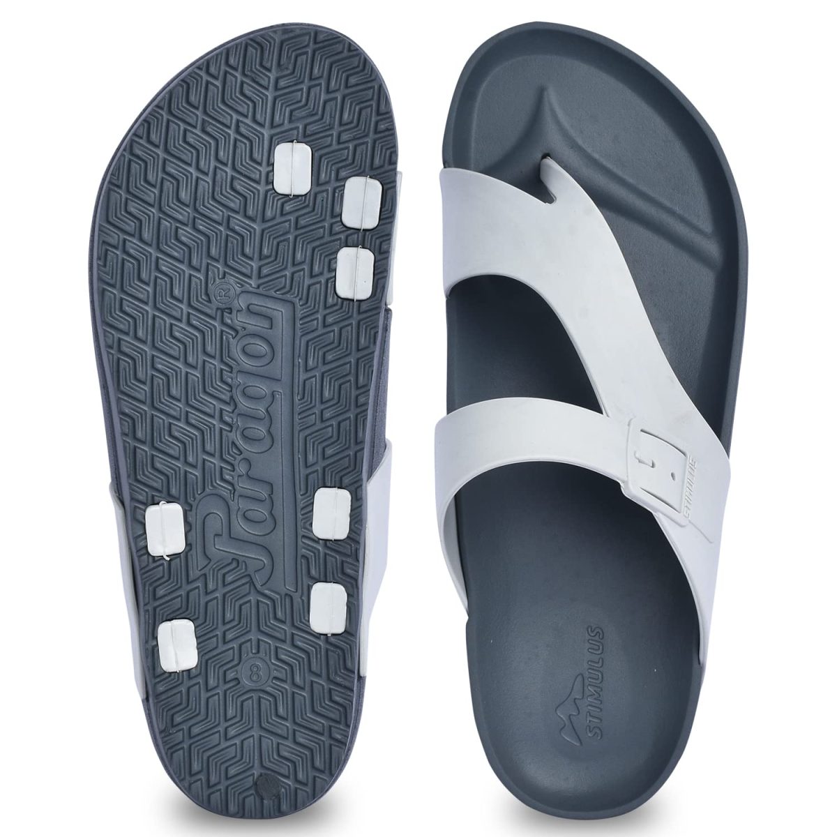 PARAGON K3405G Men Stylish Sandals | Comfortable Water Resistant Sandals for Daily Outdoor Use | Casual Formal Sandals with Cushioned Soles - Image 3