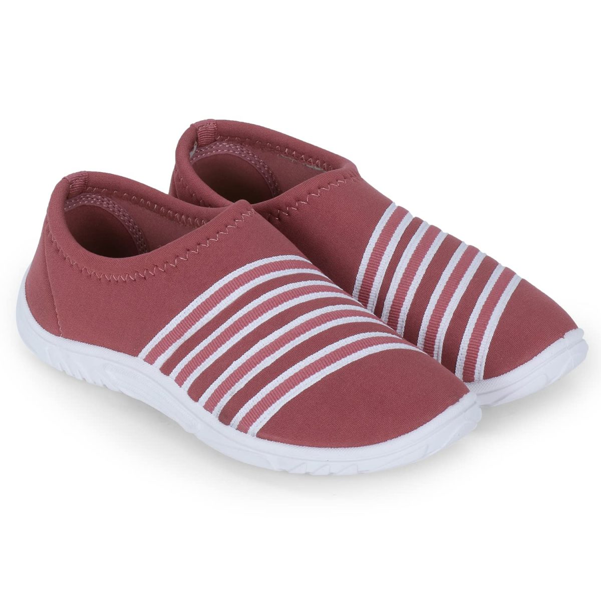 DOCTOR EXTRA SOFT Memory Foam Women's Shoes for Walking Gym Training,Casual, Sports,Slip-On,Lightweight Lace Up Athletics Slipon Running Sneaker for Ladies and Girls - Image 7