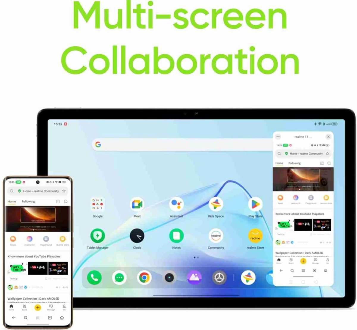 REALME Pad 2 4G (6GB RAM, 128GB Storage, Inspiration Grey) | Expandable Upto 2 TB | 11.5" 2K Super Display | MediaTek Helio G99 Processor | 33W SUPERVOOC Charging | 8360 mAh Battery | 8MP+5MP Camera - Image 12
