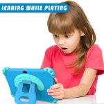 YINOCHE 7 Inch Kids Tablet with Case, WiFi, Android Kids Tablet, 32GB Storage, Dual Camera, Shockproof Case, Parental Control Tablets Compatible with Netflix - Image 7