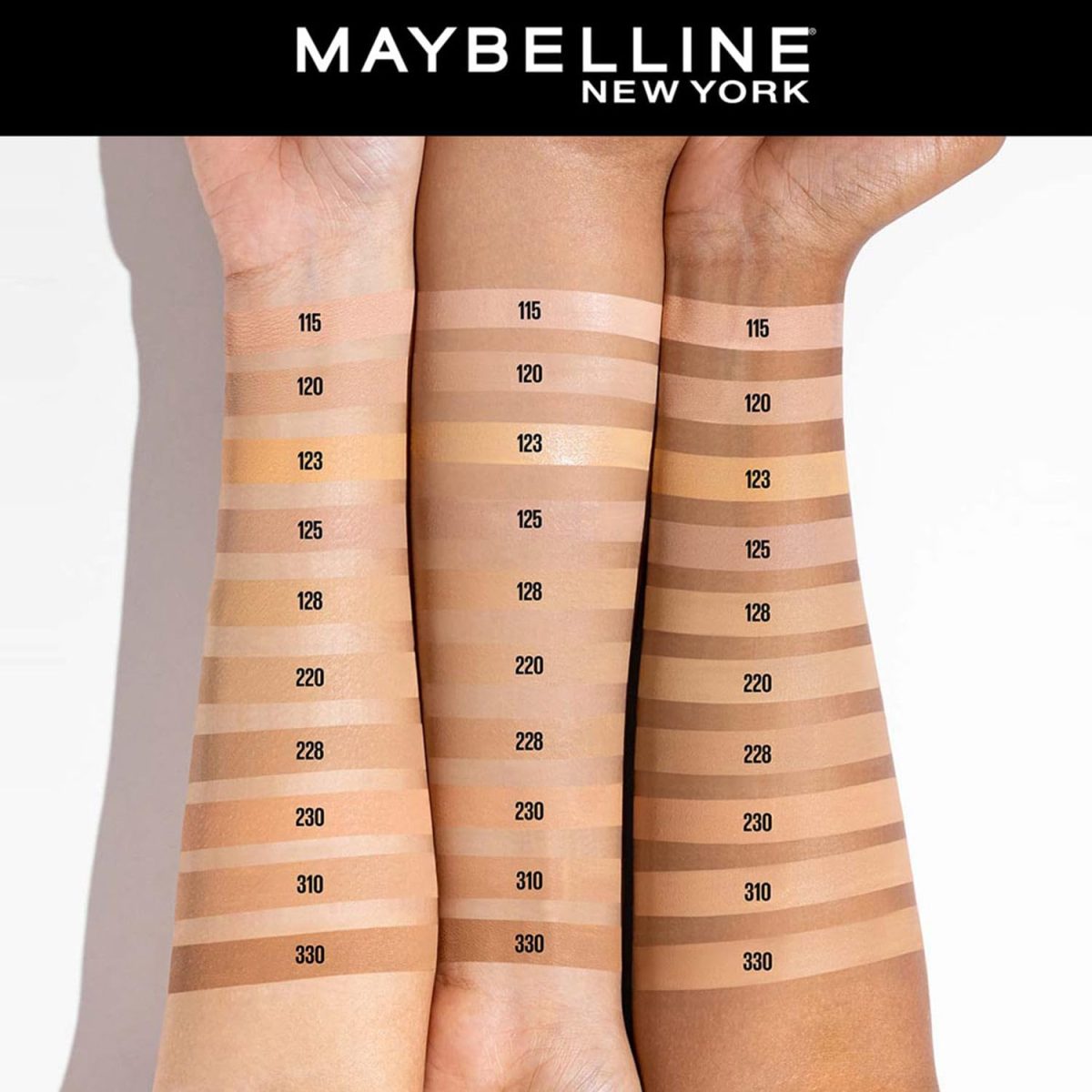 Maybelline New York Super Stay Lumi Matte Liquid Foundation, 30 HR Long Lasting - 311, 35 ml - Image 11
