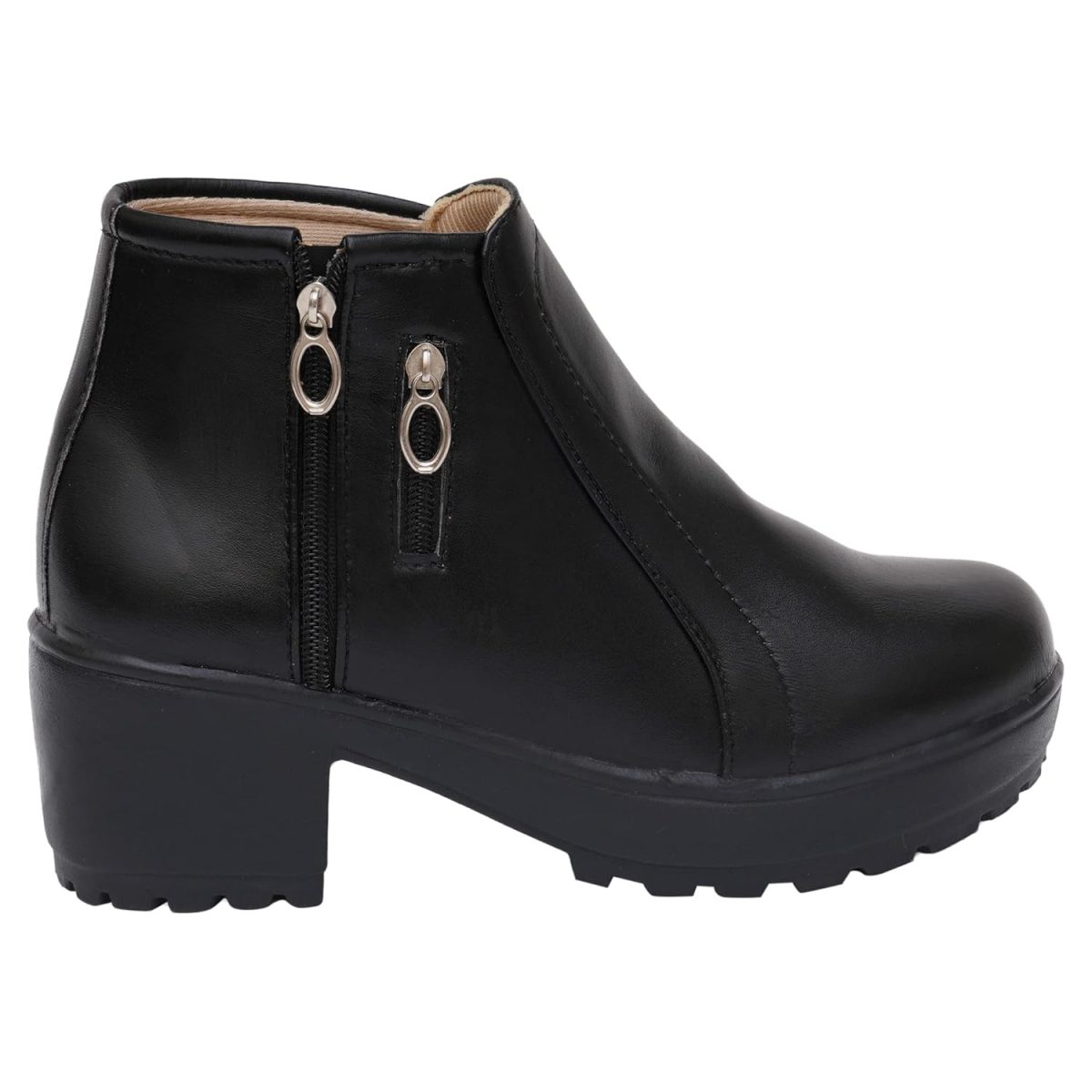 XE Looks 100% Vegan Leather Trendy & Attractive Boots for Women - Image 5