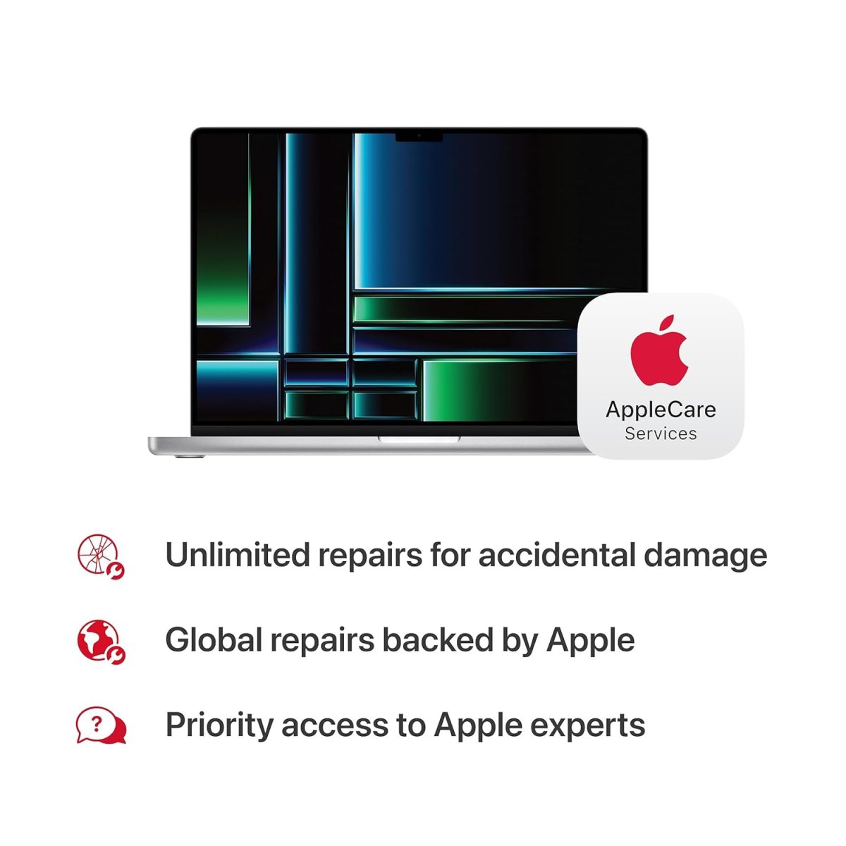 Protect+ with AppleCare Services for 15-inch MacBook Air (M4 2 Years) (Email Delivery, No Physical Kit) - Image 2