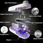 GLUN® Portable Mini Sealing Machine, Handheld Packet Sealer for Food, Snacks, Chips, Fresh Storage, Plastic Bags Sealing Machine, Type C Charging Vaccum Sealers - Image 9