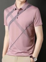 Lymio Polo T Shirt for Men || Men Casual T-Shirt || Available in Combo Packs (Polo 22-25) - Image 3