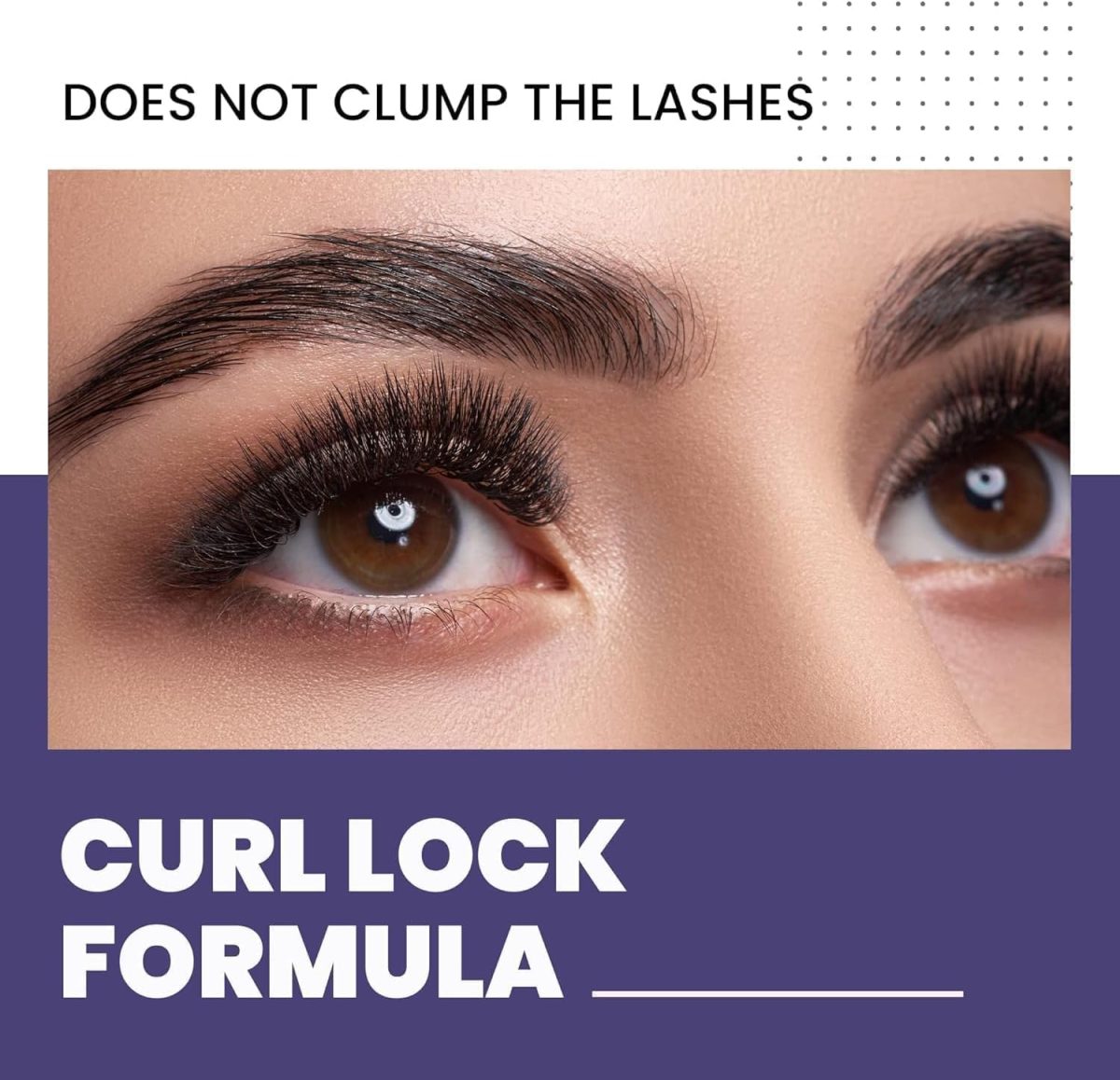 Glam Goddess Double Trouble Volumizing and Lengthening Mascara | 2-in-1 Mascara for Women | Long Lasting (15 ml) (Black) - Image 6