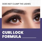 Glam Goddess Double Trouble Volumizing and Lengthening Mascara | 2-in-1 Mascara for Women | Long Lasting (15 ml) (Black) - Image 6