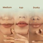 Koe Beauty Double Dip | Brown Sugar & Caramel | Warm Neutral Brown Matte Lipstick (2ml) Plus Rich Golden Glaze Buttery Finish Lip Topper (2ml) | Perfect Balance of Color & Shine - Image 3