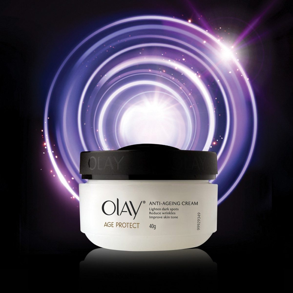Olay Age Protect |with Salicylic Acid, Aloe Vera Extract, BHA |Stimulates skin's renewal process, gives radiant, younger looking skin |Suitable for Normal, Dry, Oily & Combination skin |40 gm - Image 5