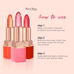 TEEN TEEN Crystal Lipstick Tint Gel & Jelly Formulation | Long-Lasting, Lightweight,Glossy Finish | Hydrating, Tint Blush, Lip Tint | All-Day-Comfort, Pink, 3.5gm - Image 3