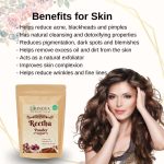 Hindya Ayurvedic Luxury Reetha Powder For All Type Of Hair (100 Grams) - Image 7